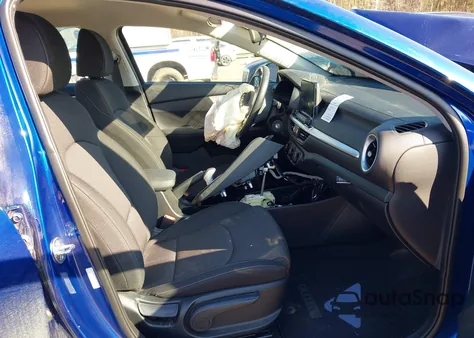 2024 Kia Forte Lxs из США, поврежденный, VIN 3KPF24AD1RE808259